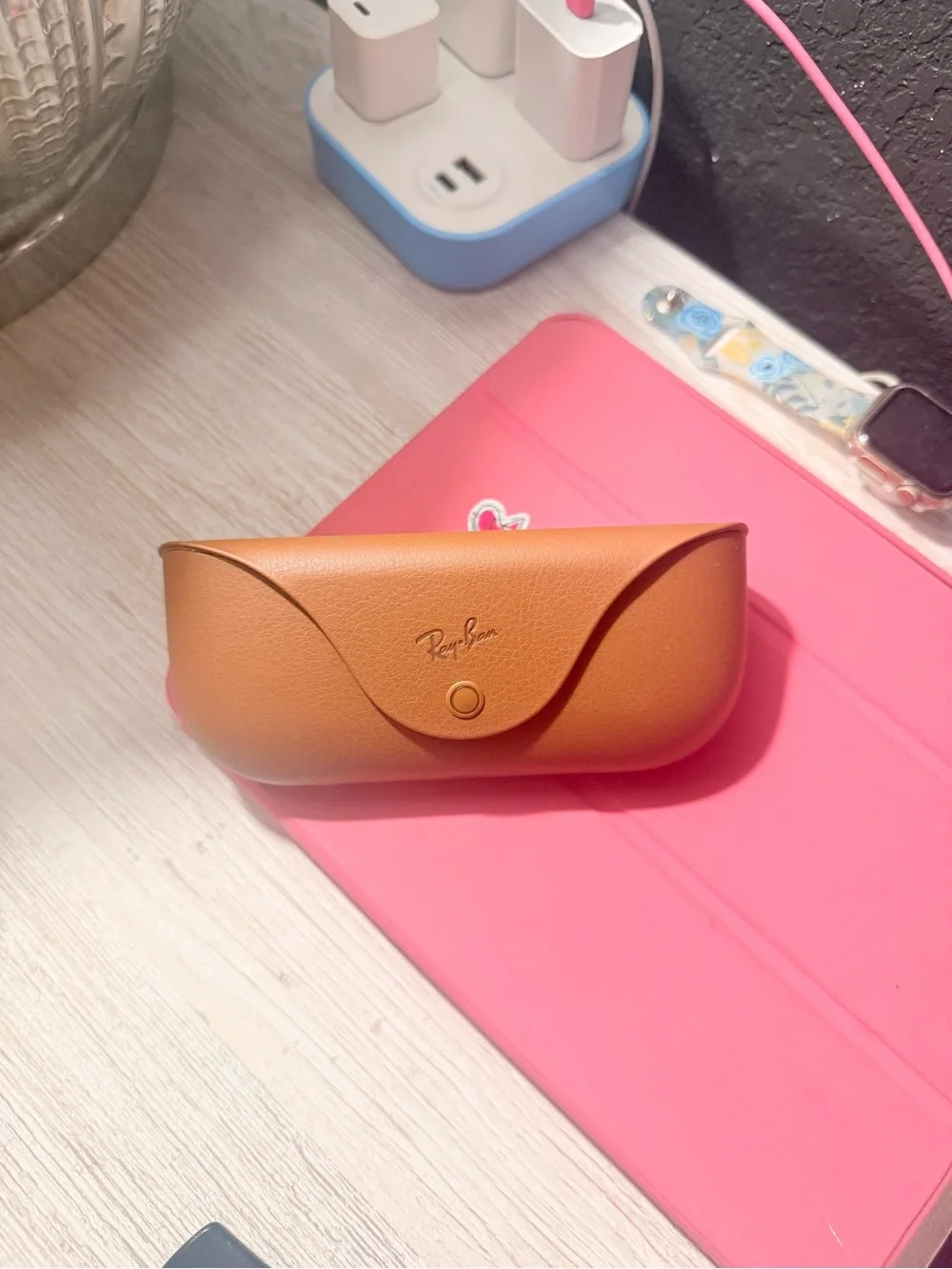 Ray-Ban Brown Sunglasses Case